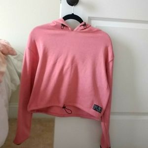 Pink cropped sweatshirt 💕